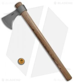CRKT Woods Nobo 19" Tomahawk Axe Tennessee Hickory (3.4" Hammer Finish) 2732 -CRKT Knives Shop CRKT Woods Nobo 19in Tomahawk Axe Tennessee Hickory Hammer Finish 2732 BHQ 51821 jr bottlecap