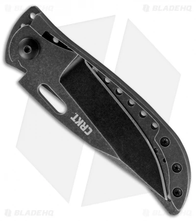 CRKT Desta Lock Back Folding Knife (2.50" Black Stonewash) 2784 2 CRKT Desta Lock Back Folding Knife (2.50" Black Stonewash) 2784 - Image 2