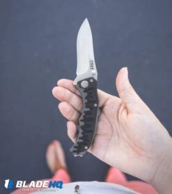 CRKT Drip Tighe Drop Point Outburst Assisted Opening Knife (3.1" Satin) 1190 9 CRKT Drip Tighe Drop Point Outburst Assisted Opening Knife (3.1" Satin) 1190 -CRKT Knives Shop CRKT drip tighe drop point outburst 1190 BHQ 71235 dl