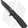 CRKT Homefront Tactical Tanto Field Strip Knife Black (3.5" Black Serr) K260KKS
