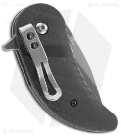 CRKT Snicker Liner Lock Folding Knife Injection Molded GFN (1.8 Stonewash) 6415 -CRKT Knives Shop CRKT snicker 6415 BHQ 51826 er side