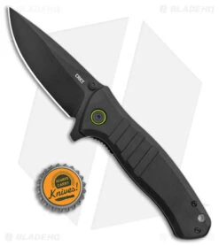 CRKT Schwarz Dextro Liner Lock Knife Black G10 (3.18" Black) 7 CRKT Schwarz Dextro Liner Lock Knife Black G10 (3.18" Black) -CRKT Knives Shop CRKt Schwarz Dextro LL Black Black BHQ 178674 jr bottlecap