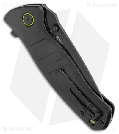 CRKT Schwarz Dextro Liner Lock Knife Black G10 (3.18" Black) 3 CRKT Schwarz Dextro Liner Lock Knife Black G10 (3.18" Black) - Image 3