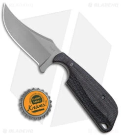 Flytanium Black Micarta + CRKT Folts Minimalist Persian Knife (2.25" Satin) -CRKT Knives Shop Flytanium Black Micarta CRKT Folts Minimalist Persian Satin BHQ 174899 jr bottlecap