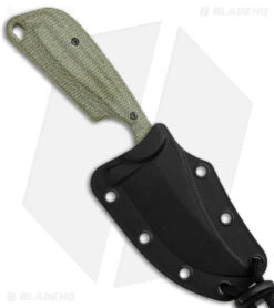 Flytanium Green Micarta + CRKT Folts Minimalist Persian Black (2.25" Satin) -CRKT Knives Shop Flytanium Green Micarta CRKT Folts Minimalist Persian Satin BHQ 174900 jr sheath