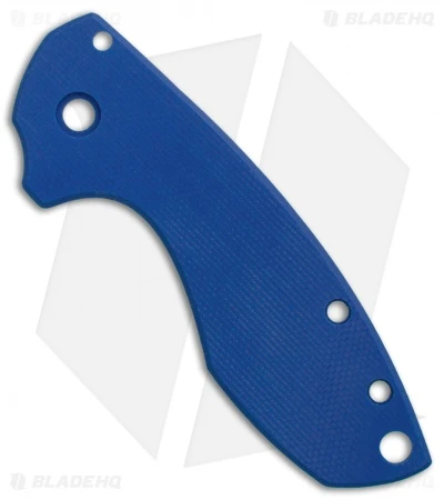 Karbadize CRKT Pilar Replacement Scale - Blue G-10 1 Karbadize CRKT Pilar Replacement Scale - Blue G-10