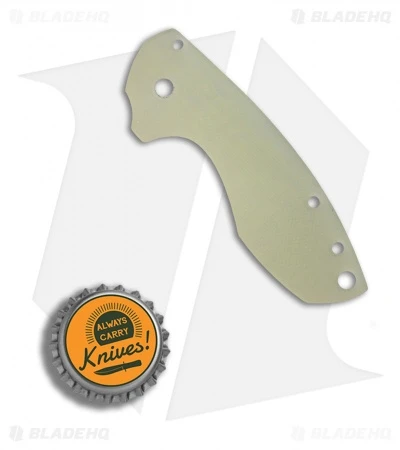 Karbadize CRKT Pilar Replacement Scale - Jade Green G-10 2 Karbadize CRKT Pilar Replacement Scale - Jade Green G-10 - Image 2