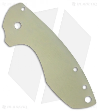 Karbadize CRKT Pilar Replacement Scale - Jade Green G-10 1 Karbadize CRKT Pilar Replacement Scale - Jade Green G-10