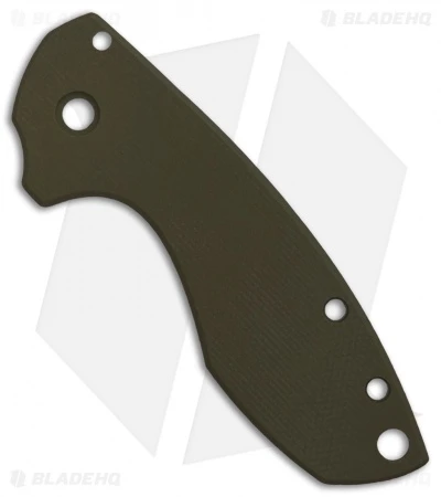 Karbadize CRKT Pilar Replacement Scale - OD Green G-10 1 Karbadize CRKT Pilar Replacement Scale - OD Green G-10