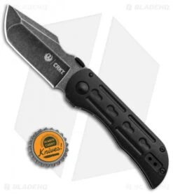 CRKT Ruger Incendiary Tanto Frame Lock Knife (3" Black Stonewash) -CRKT Knives Shop RUGER Incendiary FL R2000K BHQ 93705 jr bottlecap