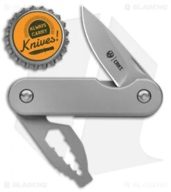 CRKT Ruger Shotgun Tool Slip Joint Knife (1.8" Bead Blast) R5102 -CRKT Knives Shop Ruger Shotgun Tool R5102 BHQ 93709 jr bottlecap