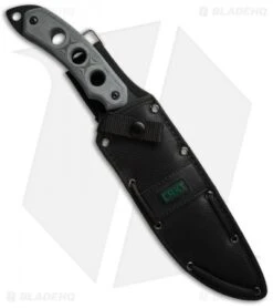 CRKT KHC Karen Hood Chopper Fixed Blade Knife (9.1" Black) 3515 -CRKT Knives Shop ckrt khc chopper 3515 cm sheath