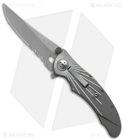CRKT Starlight E-Lock 7353 Automatic Conversion (3.25" Serr) 1 CRKT Starlight E-Lock 7353 Automatic Conversion (3.25" Serr)