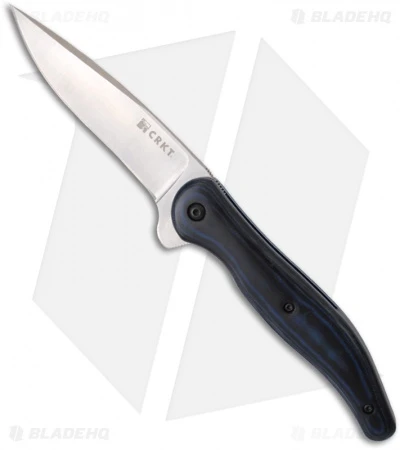 CRKT McGinnis Summa Liner Lock Knife Micarta (3.75" Satin) 1165 1 CRKT McGinnis Summa Liner Lock Knife Micarta (3.75" Satin) 1165