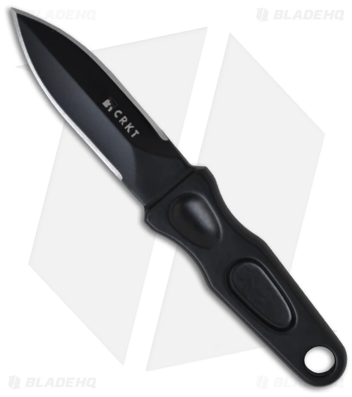CRKT A.G. Russell Sting Fixed Blade Knife (3.25" Black) 2020 1 CRKT A.G. Russell Sting Fixed Blade Knife (3.25" Black) 2020