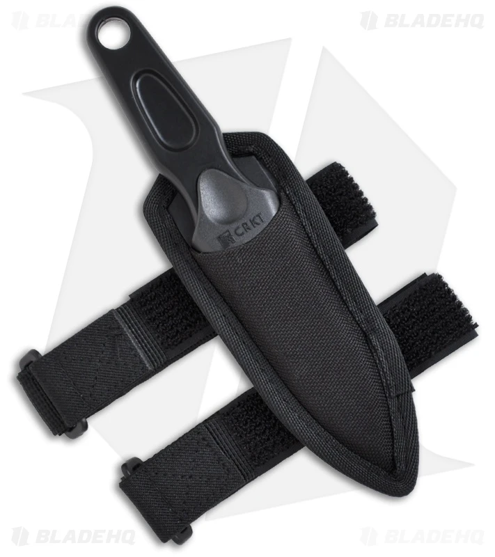 CRKT A.G. Russell Sting Fixed Blade Knife (3.25" Black) 2020 2 CRKT A.G. Russell Sting Fixed Blade Knife (3.25" Black) 2020 - Image 2