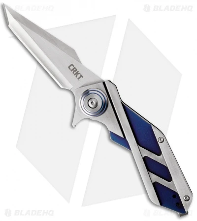 CRKT Renner Deviation Liner Lock Knife (3.1" Satin) 2392 1 CRKT Renner Deviation Liner Lock Knife (3.1" Satin) 2392