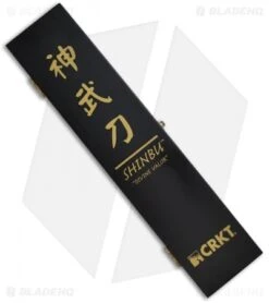 CRKT Shinbu Fixed Blade Tanto Combat Knife (9.25" Satin) 2915N -CRKT Knives Shop crkt 2915 shinbu case