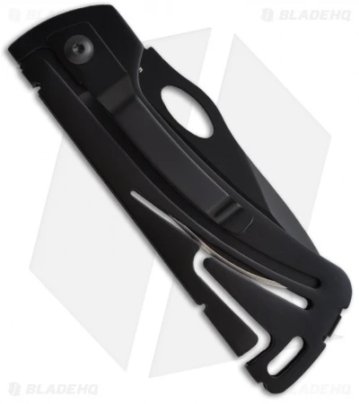 CRKT Klecker NIRK Lockback Knife (3.125" Black Serr) 5185 2 CRKT Klecker NIRK Lockback Knife (3.125" Black Serr) 5185 - Image 2
