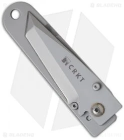 CRKT Ed Halligan K.I.S.S. Tanto Frame Lock Knife (2.25" Bead Blast Serr) 5510 5 CRKT Ed Halligan K.I.S.S. Tanto Frame Lock Knife (2.25" Bead Blast Serr) 5510 -CRKT Knives Shop crkt 5500 kiss front closed