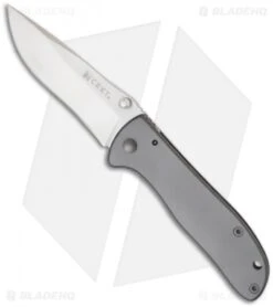 CRKT Drifter Frame Lock Knife Stainless Steel (2.875" Satin) 6450S