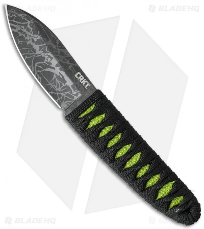 CRKT Burnley Akari Fixed Blade Knife (2.83" Gray) 2480 1 CRKT Burnley Akari Fixed Blade Knife (2.83" Gray) 2480