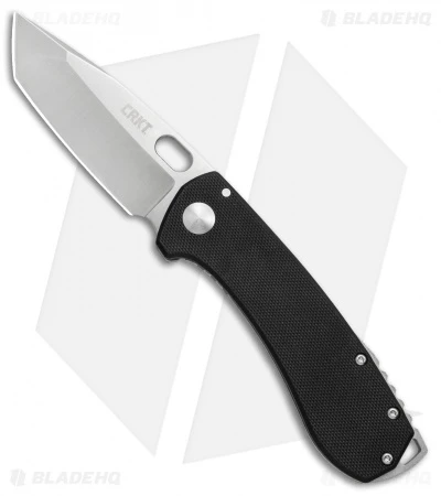 CRKT Vox Amicus Compact Frame Lock Knife Black G-10 (3" Stonewash) 5441 1 CRKT Vox Amicus Compact Frame Lock Knife Black G-10 (3" Stonewash) 5441