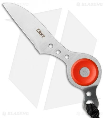 CRKT Van Hoy Cling-On Neck Knife (2.25" Satin) 5030 1 CRKT Van Hoy Cling-On Neck Knife (2.25" Satin) 5030