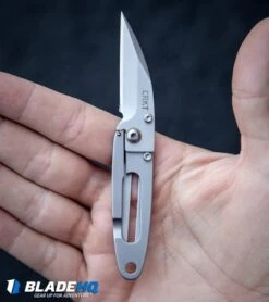 CRKT Ed Halligan Delilah's P.E.C.K Frame Lock Knife (1.75" Bead Blast) 5520 -CRKT Knives Shop crkt ed halligan delilahs PECK 5520 BHQ 7570 dl