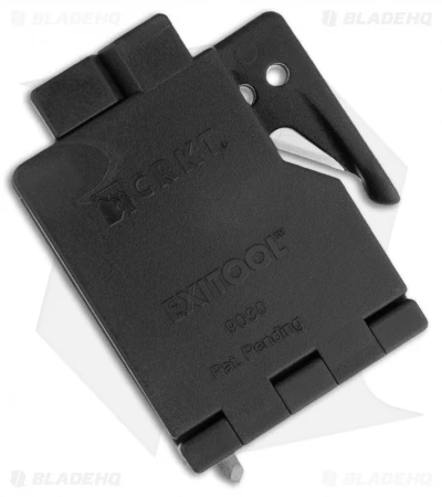 CRKT ExiTool - Emergency Seat Belt Cutter Glass Breaker LED Light 9030C 1 CRKT ExiTool - Emergency Seat Belt Cutter Glass Breaker LED Light 9030C