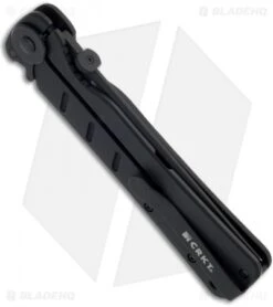 CRKT Otanashi Noh Ken Frame Lock Knife Black G-10 (4.5" Black) 2906 -CRKT Knives Shop crkt folder 2906 side