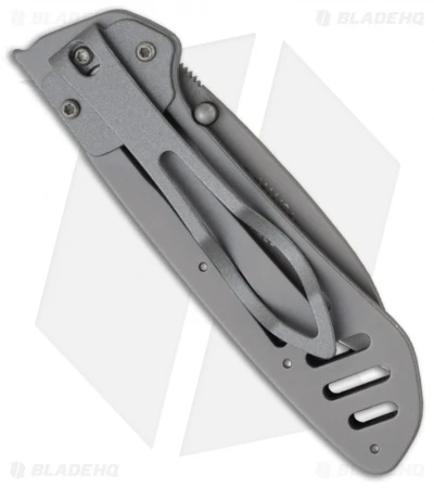 CRKT H.U.G. Halligan's Ultimate Gadget Frame Lock Knife (2.5" Bead Blast) 5570 2 CRKT H.U.G. Halligan's Ultimate Gadget Frame Lock Knife (2.5" Bead Blast) 5570 - Image 2