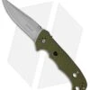 CRKT Hammond Cruiser LAWKS Liner Lock Knife OD Green (3.75" Bead Blast) 7904DG