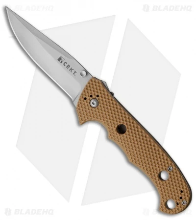 CRKT Hammond Cruiser LAWKS Liner Lock Knife Black (3.75" Bead Blast) 7904DI 1 CRKT Hammond Cruiser LAWKS Liner Lock Knife Black (3.75" Bead Blast) 7904DI