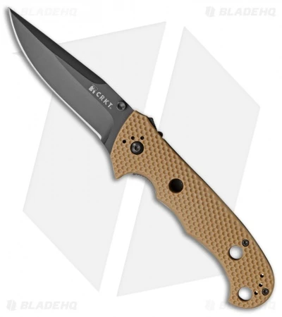 CRKT Hammond Cruiser LAWKS Liner Lock Knife (3.75" Black) 7904DB 1 CRKT Hammond Cruiser LAWKS Liner Lock Knife (3.75" Black) 7904DB