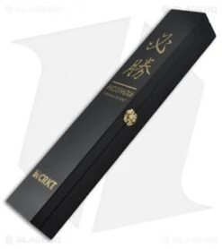CRKT Hisshou Fixed Tanto Blade Combat Knife (13" Satin Plain) 2910N 6 CRKT Hisshou Fixed Tanto Blade Combat Knife (13" Satin Plain) 2910N -CRKT Knives Shop crkt hisshou 2910 case