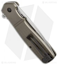 CRKT Homefront Field Strip Knife (3.5" Satin) K270GKP -CRKT Knives Shop crkt homefront k270gkp BHQ 36190 jr side