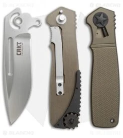 CRKT Homefront Field Strip Knife (3.5" Satin) K270GKP -CRKT Knives Shop crkt homefront k270gkp cm apart