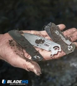 CRKT Homefront Field Strip Knife (3.5" Satin) K270GKP -CRKT Knives Shop crkt homefront k270gkp hand dl