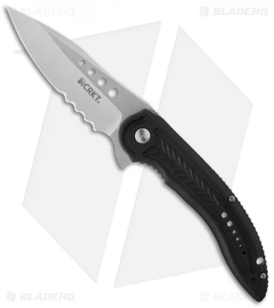 CRKT Ikoma Carajas Liner Lock Knife (3.12" Satin Serr) 5341 1 CRKT Ikoma Carajas Liner Lock Knife (3.12" Satin Serr) 5341