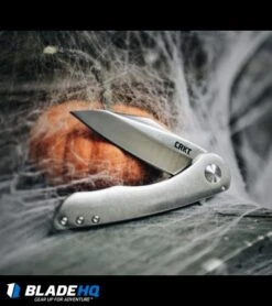 CRKT Jettison Frame Lock Flipper Knife (3.25" Stonewash) 6130 -CRKT Knives Shop crkt jettison fullsize sw BHQ 36194 dl