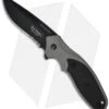 CRKT Ken Onion Shenanigan Liner Lock Knife (3.25" Black Serr) K470KKS