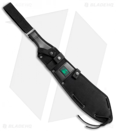 CRKT Onion HalfaChance Parang Fixed Blade Knife (14" Black) K920KKP 2 CRKT Onion HalfaChance Parang Fixed Blade Knife (14" Black) K920KKP - Image 2