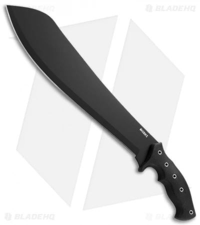 CRKT Onion HalfaChance Parang Fixed Blade Knife (14" Black) K920KKP 1 CRKT Onion HalfaChance Parang Fixed Blade Knife (14" Black) K920KKP