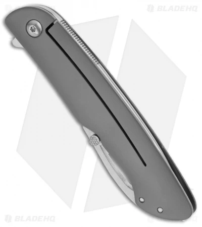 CRKT Ken Onion Swindle Knife Folder (3.2" Satin) K240XXP 2 CRKT Ken Onion Swindle Knife Folder (3.2" Satin) K240XXP - Image 2