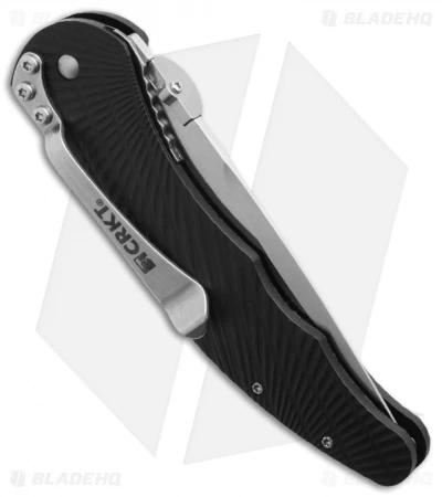 CRKT MJ Lerch Enticer Spring Assisted Knife (3.24" Satin) 1060 2 CRKT MJ Lerch Enticer Spring Assisted Knife (3.24" Satin) 1060 - Image 2