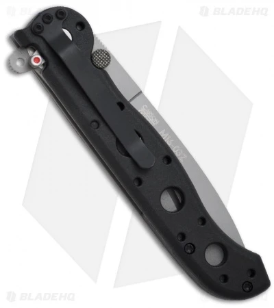 CRKT Carson M16-03Z Spear Point Flipper Knife Zytel (3.5" Bead Blast) 2 CRKT Carson M16-03Z Spear Point Flipper Knife Zytel (3.5" Bead Blast) - Image 2