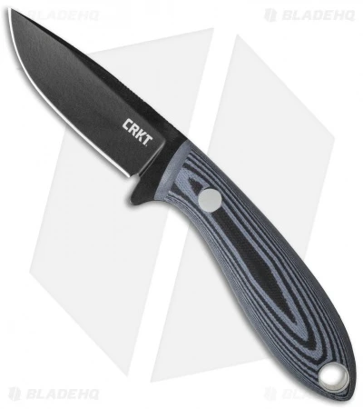 CRKT Krein Mossback Hunter Fixed Blade Knife G-10 (3.19" Black) 1 CRKT Krein Mossback Hunter Fixed Blade Knife G-10 (3.19" Black)