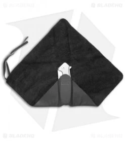 CRKT Ken Onion Hi Jinx Frame Lock Knife Titanium (3.32" Satin) K280TXP -CRKT Knives Shop crkt onion high jinx k280txp sheath2