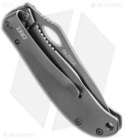 CRKT Pazodas Combination Pack - Plain & Serrated Knives 64802C 9 CRKT Pazodas Combination Pack - Plain & Serrated Knives 64802C -CRKT Knives Shop crkt pazodas gray side cm